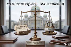 Löschkonzept im Recruiting: Wie Schweizer Unternehmen Bewerberdaten DSG-konform verwalten