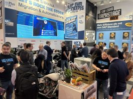 LogiMAT 2025: LogiPlus Consulting rockt die Messe