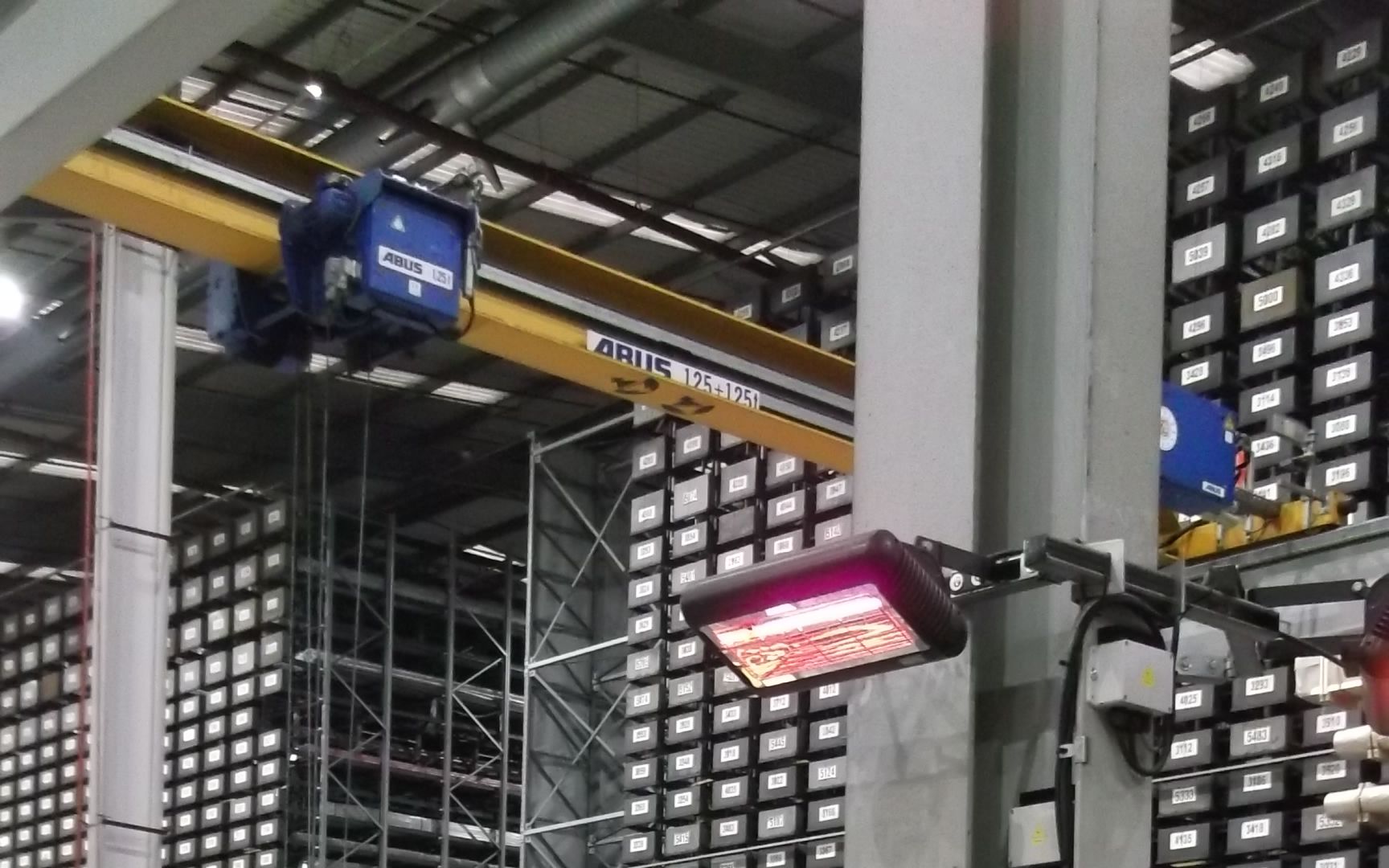 LogiMAT 2026: Dezentrale Heizung und Kühlung für effiziente Arbeitszonen in Hallen