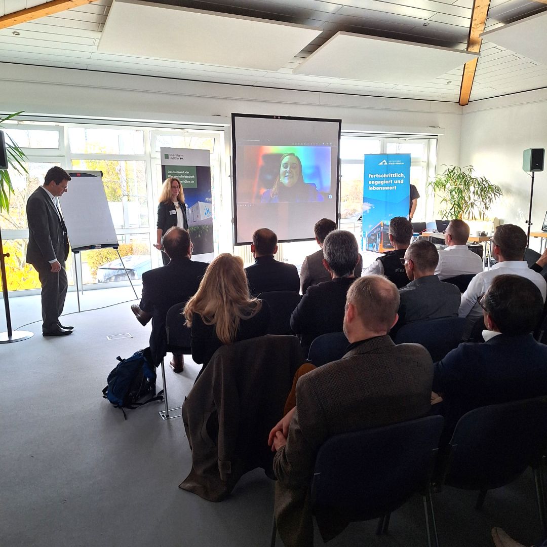 Logistik-Branche testet Wasserstoff-LKW