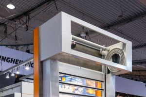 Logistik-Lösungen von EFAFLEX begeistern auf der LogiMAT