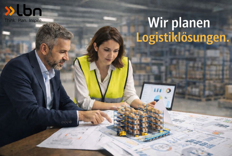 Logistikplanung entscheidet heute über Wettbewerbsfähigkeit.