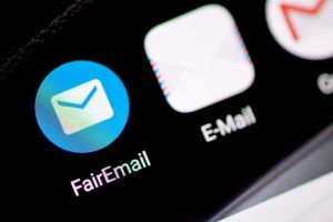 Logo der App «FairEmail»