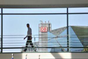 Logo der Deutschen Bahn (Archiv)