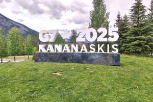 Logo von G7-Gipfel 2025 in Kanada am 15.06.2025