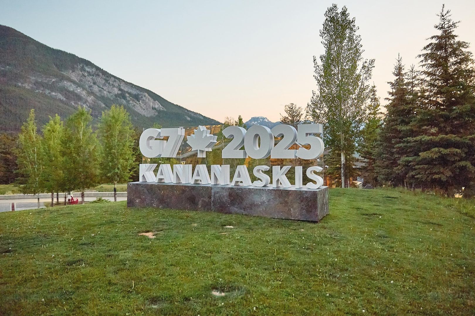 Logo von G7-Gipfel 2025 in Kanada am 16.06.2025