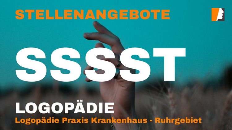 Logopädie im Aufbruch: Rehazentrum im Ruhrgebiet erweitert Kapazitäten – außergewöhnliche Vergütung, Teamübernahme möglich
