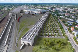 LOGSOL als Teil der Projektallianz: Das Modernste Werk der Deutschen Bahn entsteht