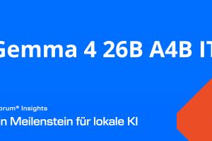 Lokale KI im Unternehmen: Gemma 4 setzt ohne Cloud-Zwang neue Maßstäbe
