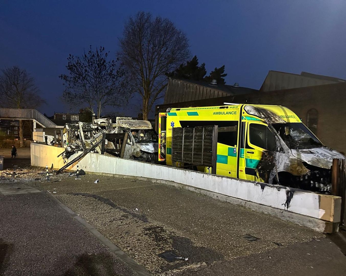 Londoner Polizei ermittelt zu antisemitischem Brandanschlag