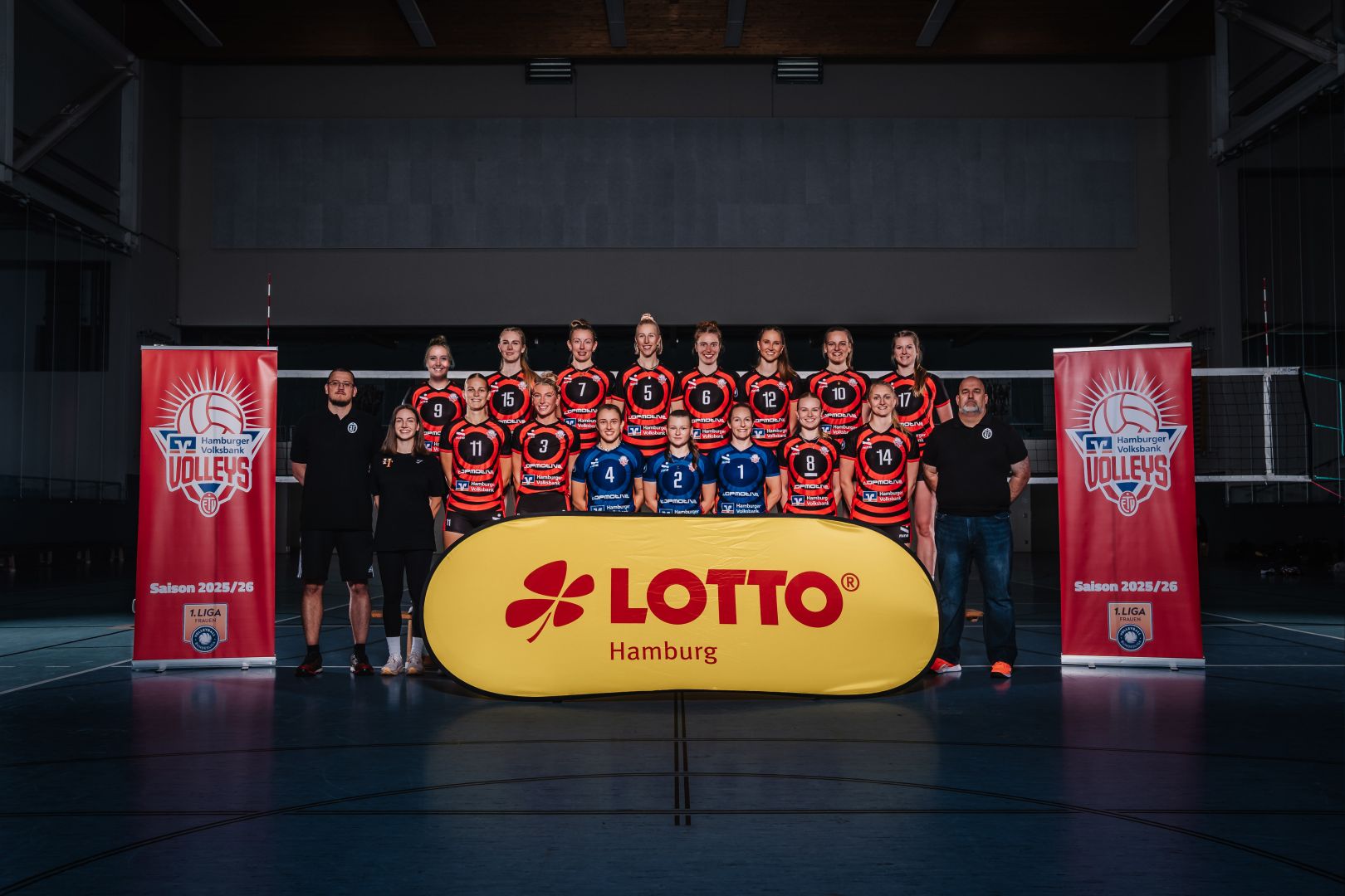 LOTTO Hamburg wird Partner der ETV Hamburger Volksbank Volleys