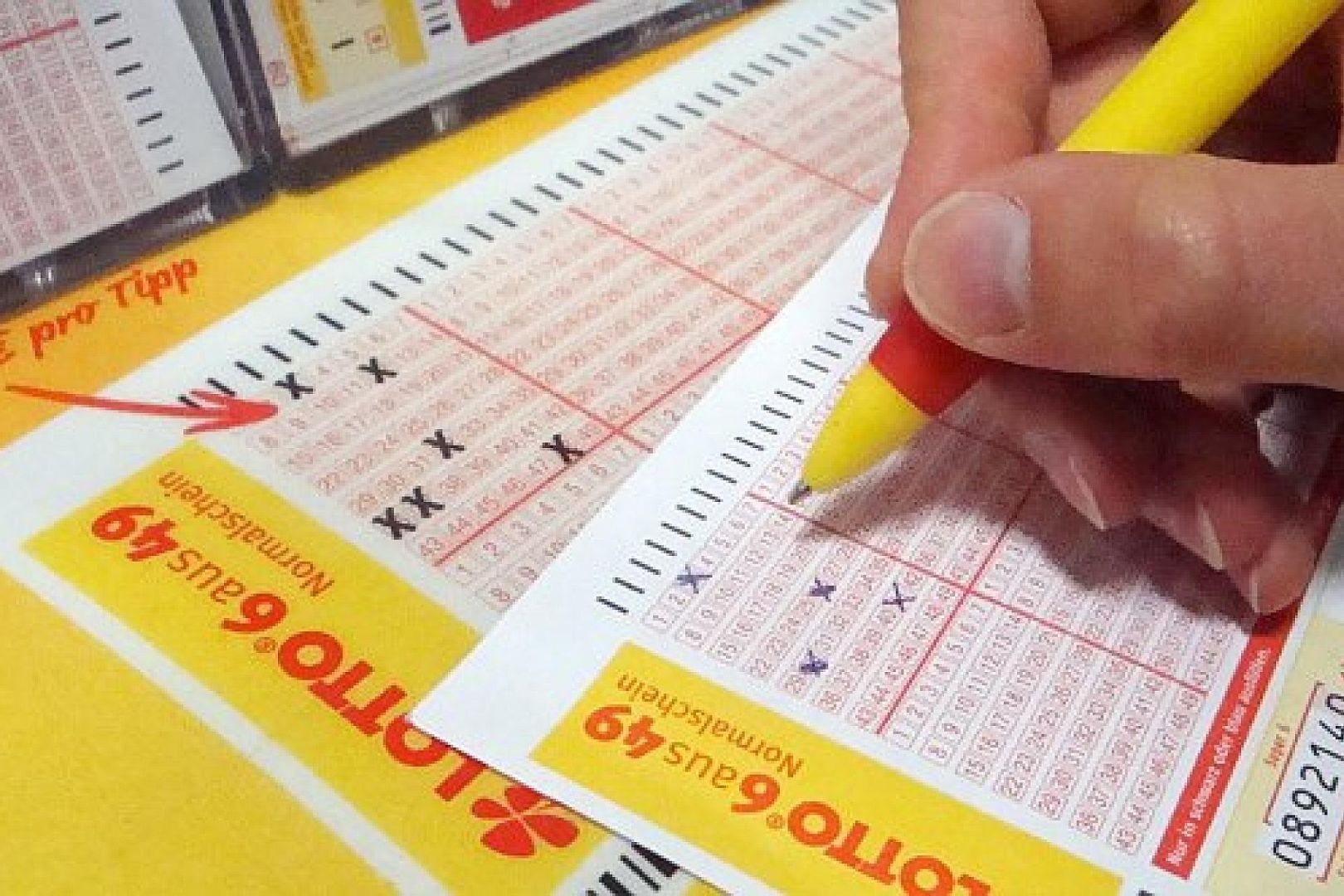 Lotto-Spieler (Archiv)