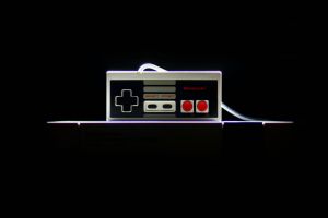 Low Light Foto Von Nes Controller