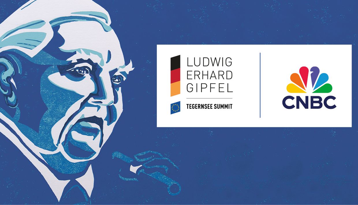 Ludwig-Erhard-Gipfel startet Medienpartnerschaft mit CNBC