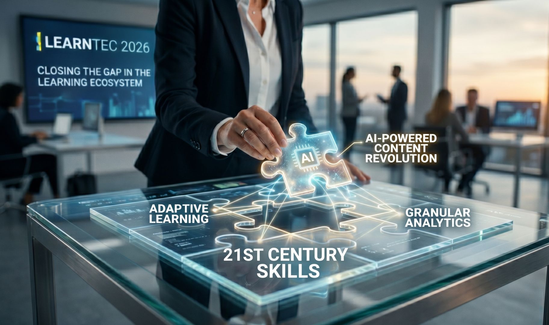 Lücke im Lernökosystem geschlossen: Area9 Lyceum präsentiert  KI-gestützte Content-Revolution auf der LEARNTEC 2026