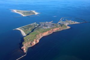 Luftbild Helgoland