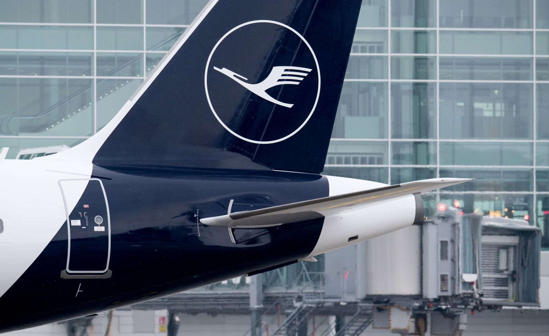Lufthansa-Jet ohne aktiven Piloten