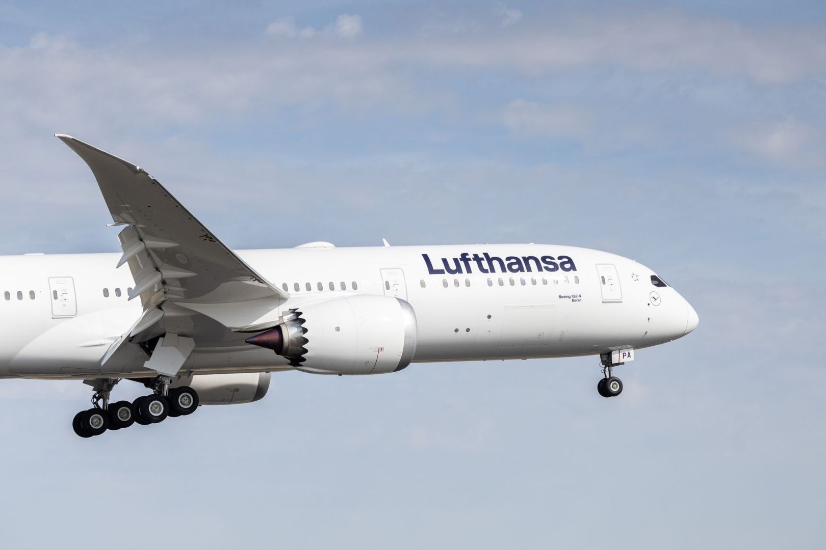 Lufthansa-Maschine