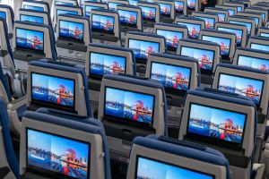 Lufthansa nutzt Starlink-Internet in der Kabine