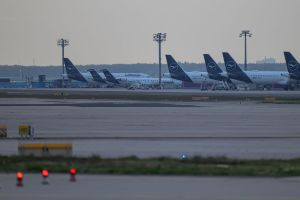 Lufthansa-Streik - Frankfurt/Main