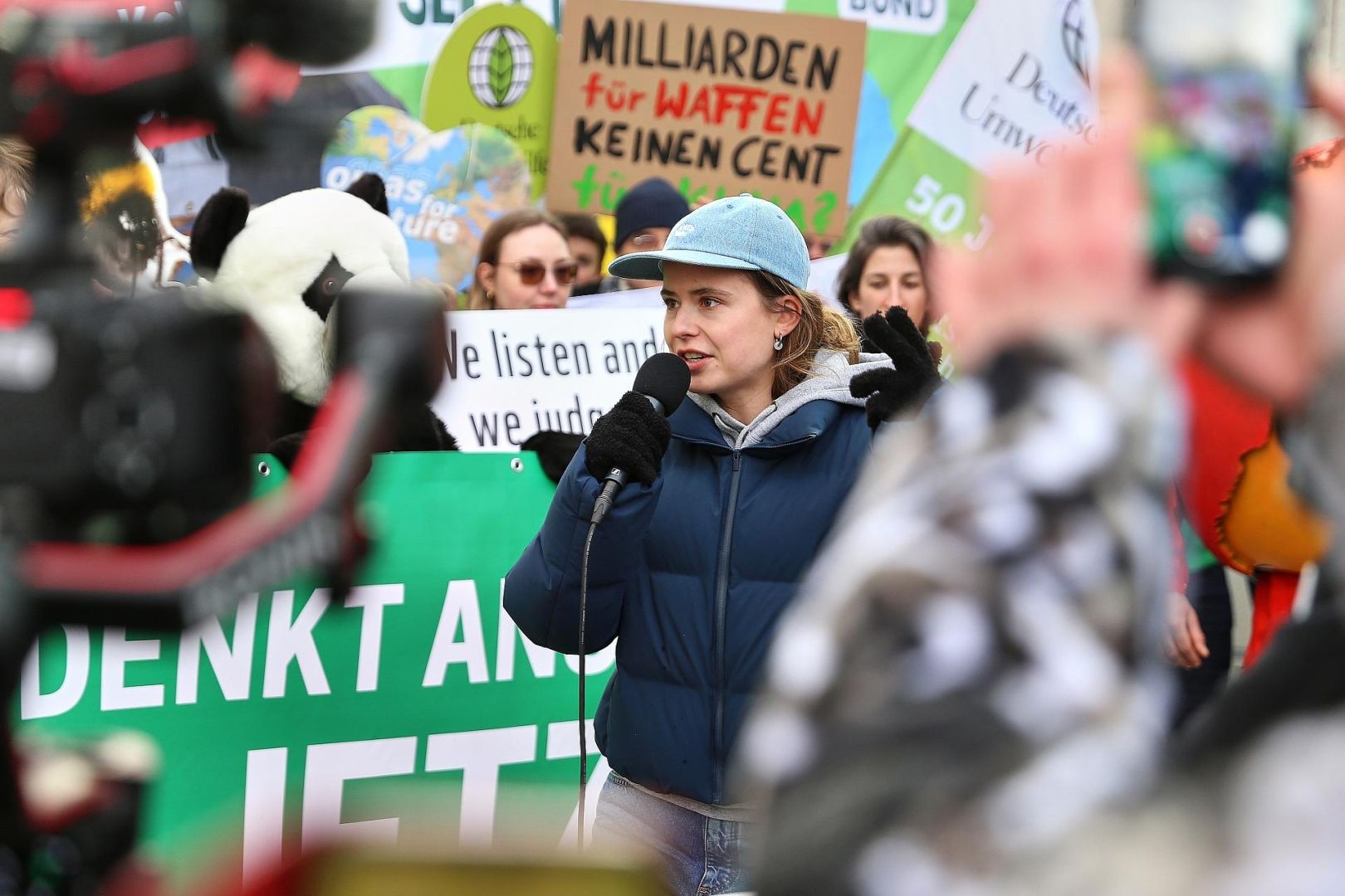 Luisa Neubauer (Archiv)