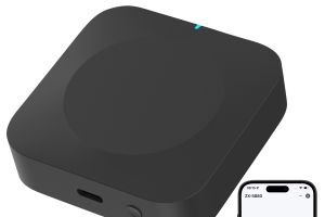 Luminea Home Control Dualband-WLAN-Gateway mit Bluetooth-Mesh, bis 300 m Reichweite