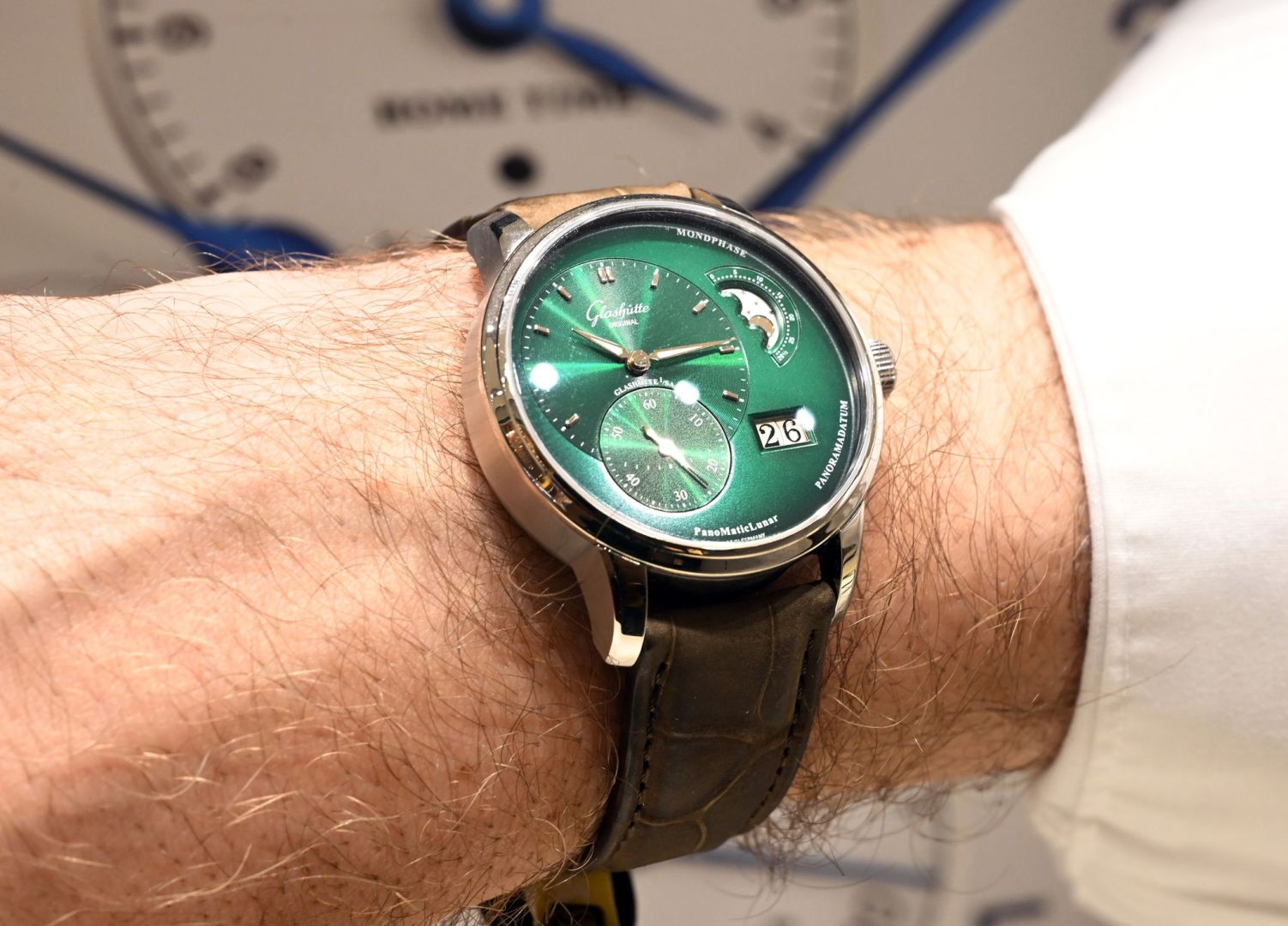 Luxusuhren in einem Juweliergeschäft