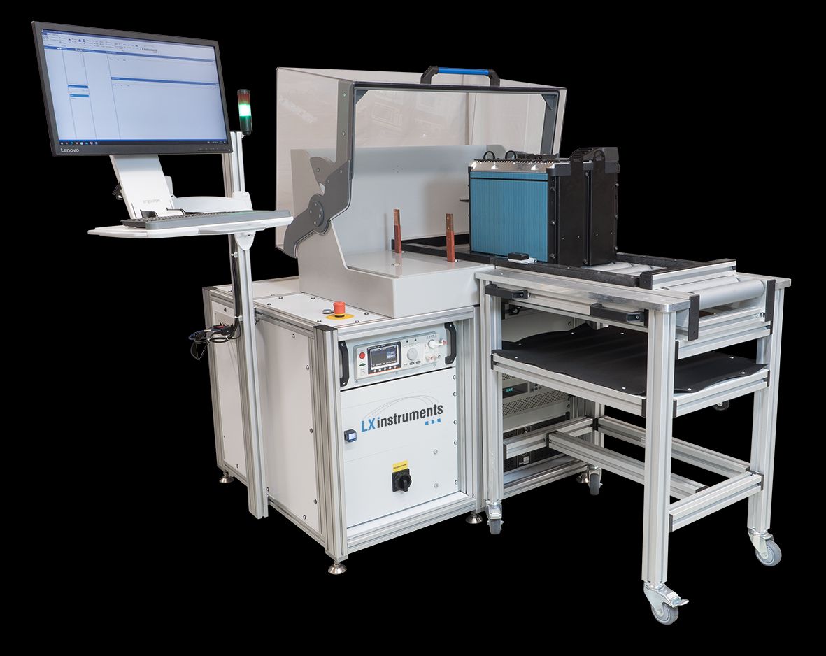 LXinstruments auf der Battery Show 2025 mit innovativem Batterieprüfsystem | Halle 9, Stand A57