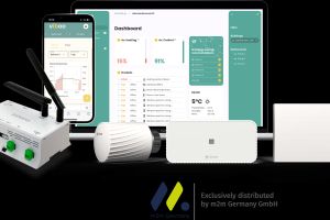 m2m Germany gewinnt viboo als starken IoT-Kunden für intelligente Gebäudetechnik