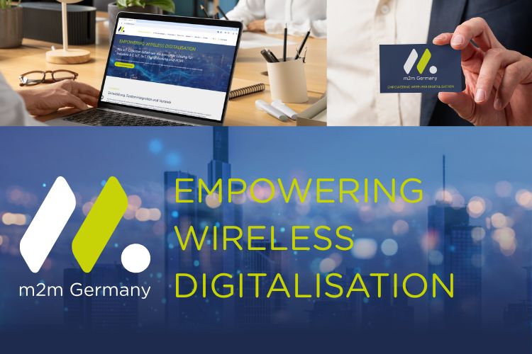 m2m Germany präsentiert neues Corporate Design