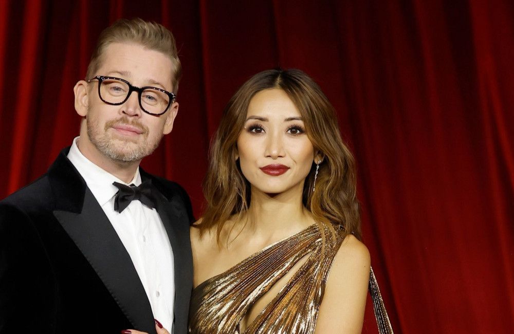 Macaulay Culkin und Brenda Song
