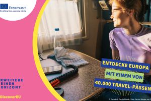 Mach dich bereit, Europa zu erkunden: Mit DiscoverEU im Zug unterwegs