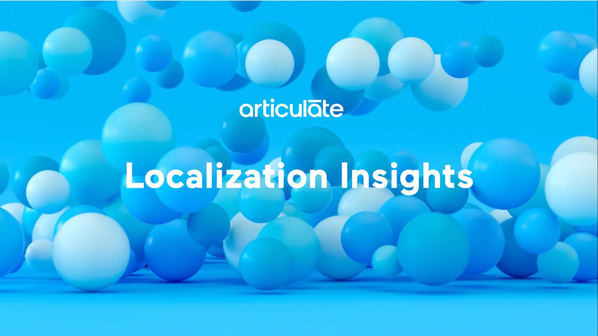 Machen Sie Ihr Training global verfügbar mit Articulate Localization
