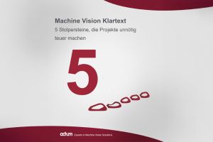 Machine Vision Klartext