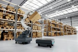 Machine Vision zur Beobachtung von Robotern und deren Arbeit