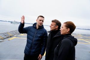 Macron in Grönland