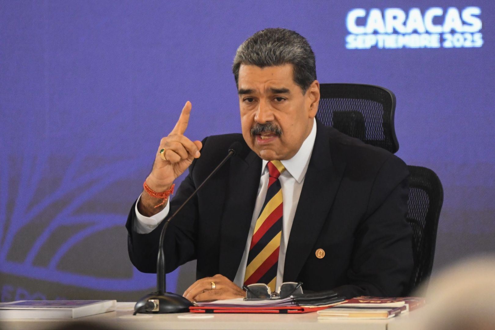Maduro schildert Telefonat mit Trump als «respektvoll»