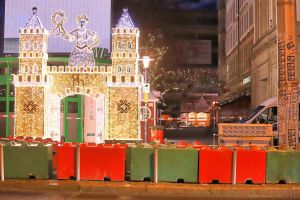 Magdeburger Weihnachtsmarkt nach Anschlag 2024 (Archiv)