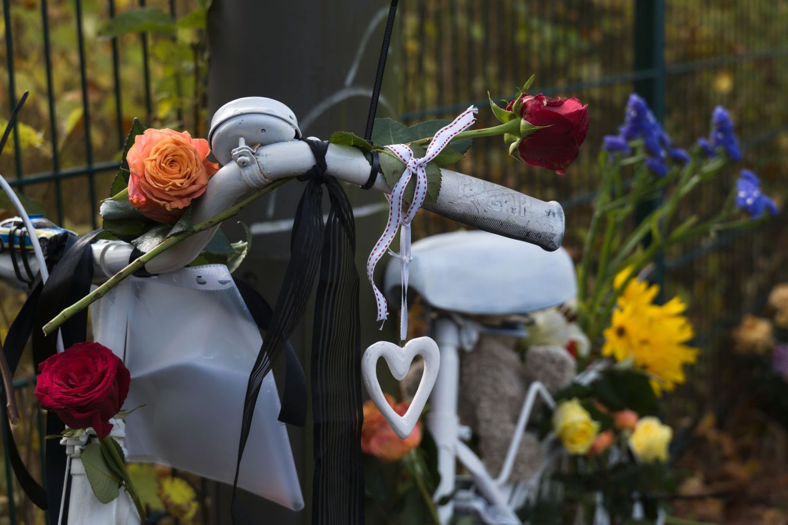 Mahnwache nach tödlichem Fahrradunfall