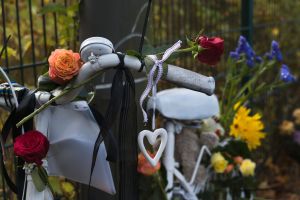 Mahnwache nach tödlichem Fahrradunfall