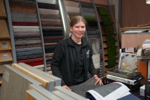 Maike Luise Petermann ist Lehrling des Monats Mai