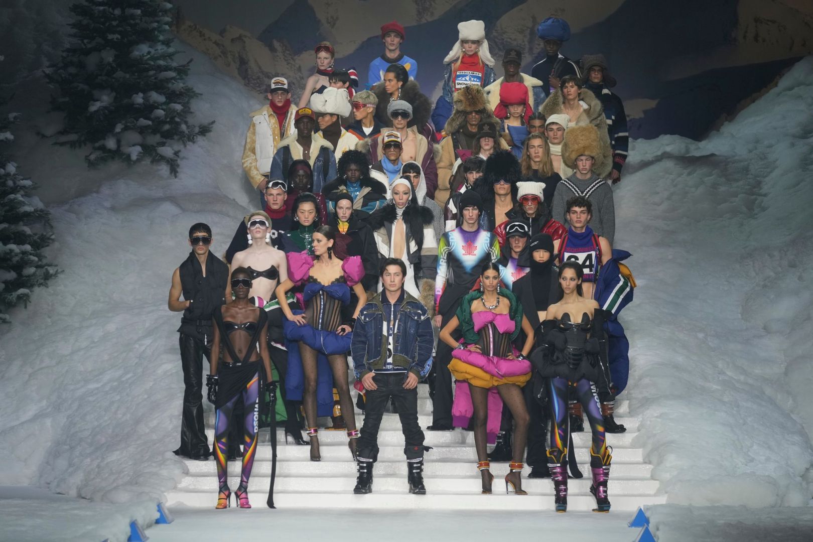 Mailänder Modewoche 2026/2027 - Dsquared2