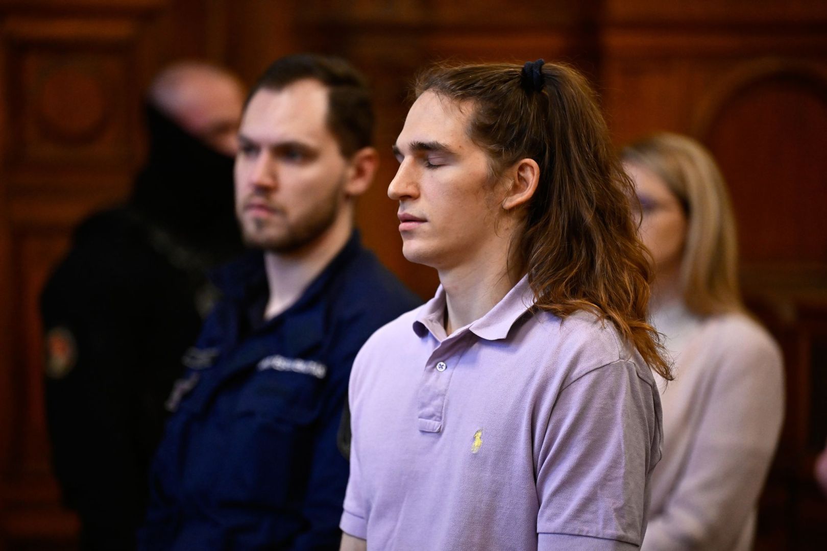 Maja T. in Budapest zu acht Jahren Haft verurteilt