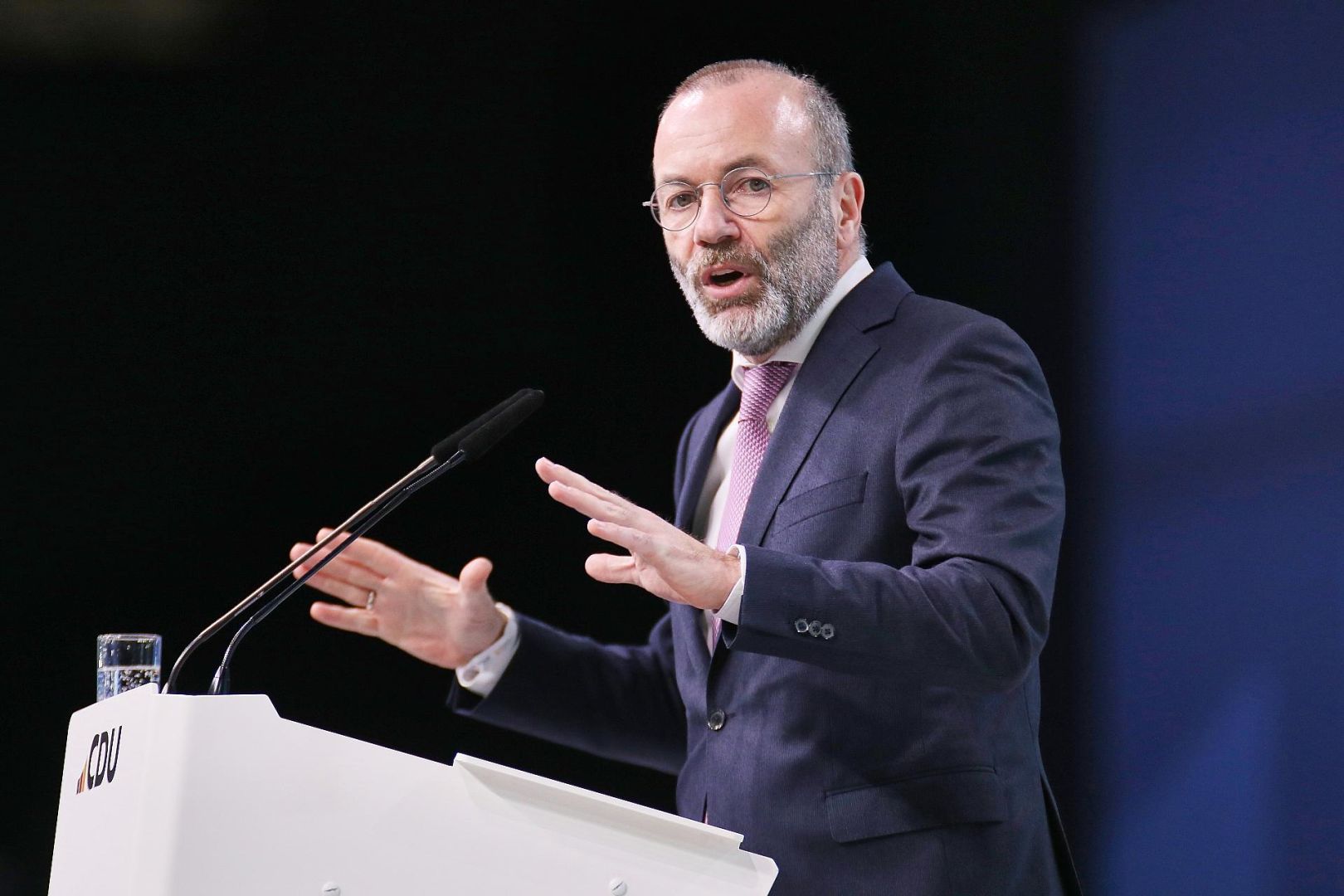 Manfred Weber (Archiv)