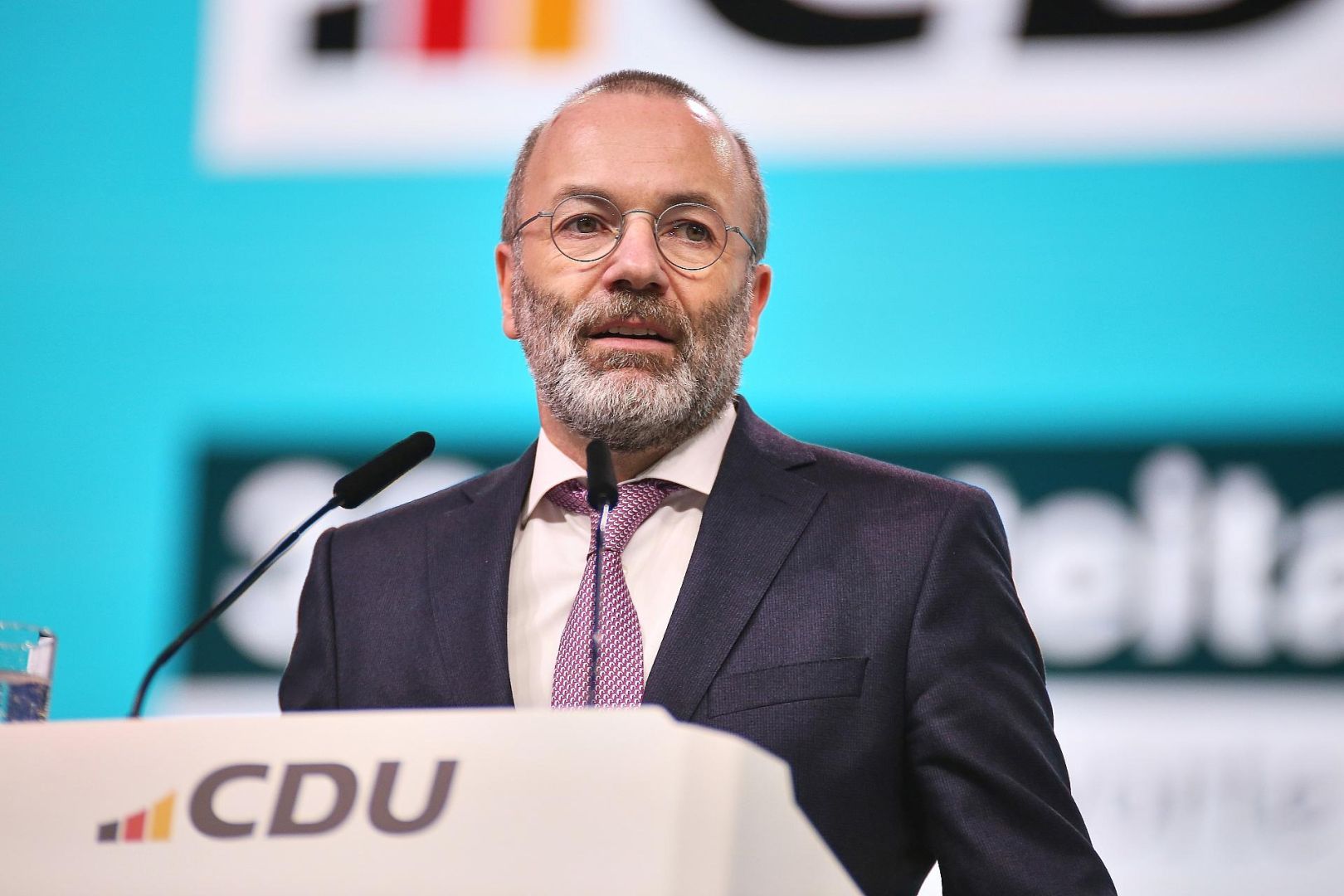 Manfred Weber (Archiv)