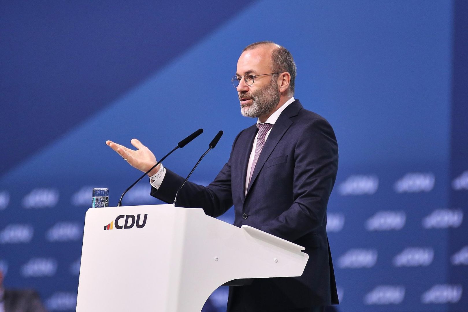 Manfred Weber (Archiv)