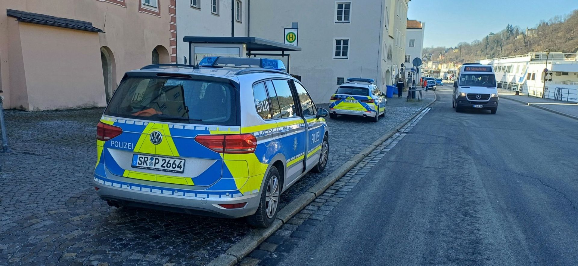 Mann flieht nach Haft-Termin