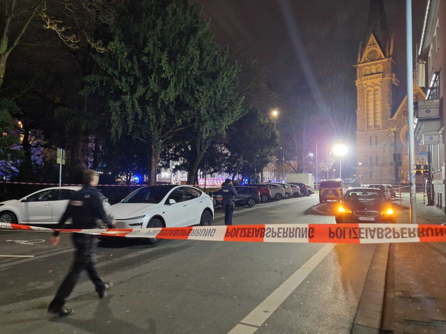 Mann verletzt mit Auto in Gießen mehrere Menschen