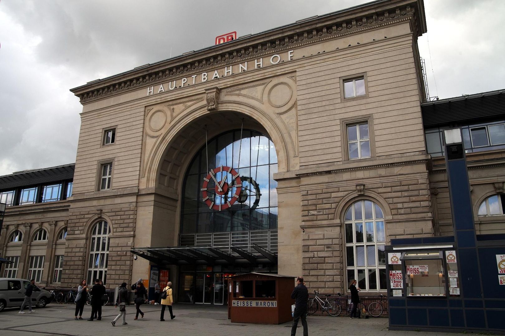 Mannheim Hbf (Archiv)