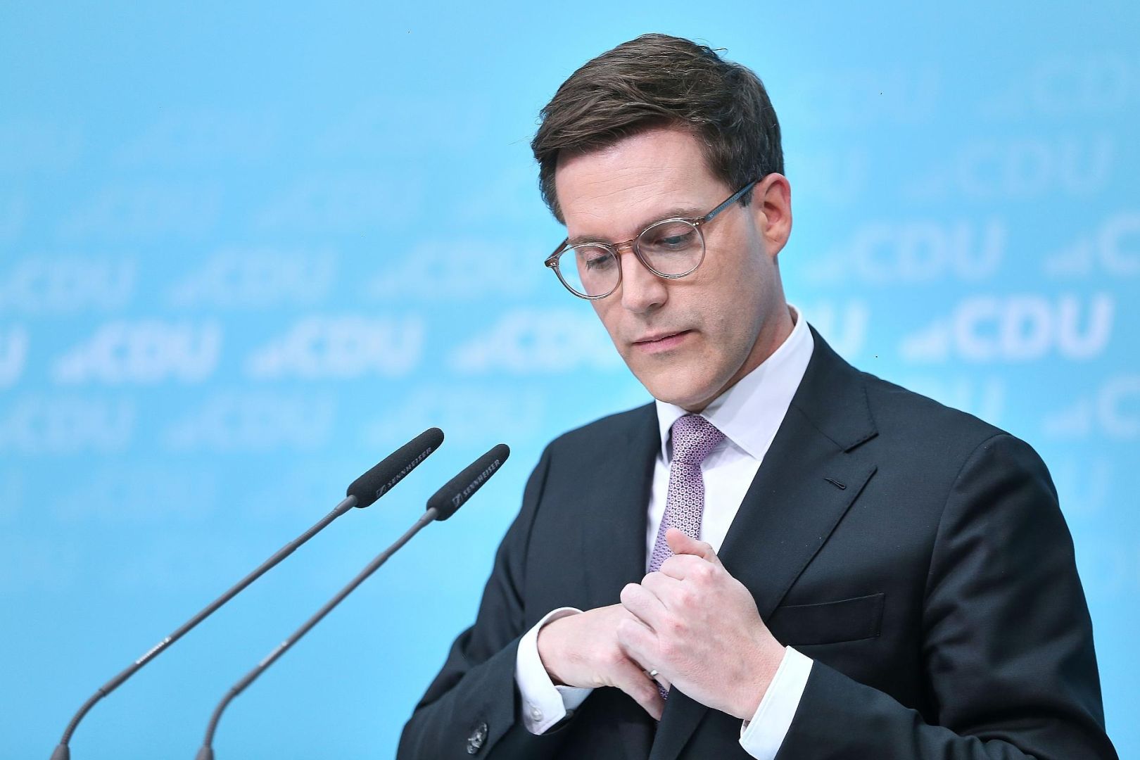 Manuel Hagel am 09.03.2026